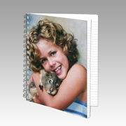 Spiral Notebook Lined 200-Pages